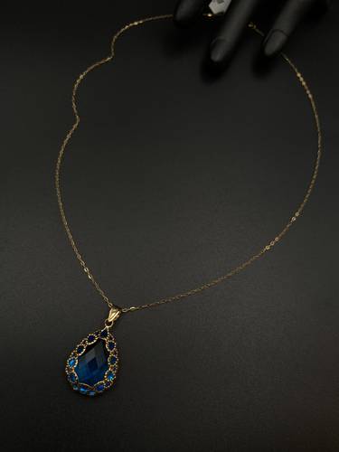 YELLOW GOLD NECKLACE K18