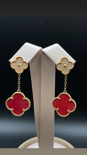 GOLD EARINGS K18