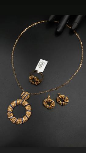 GOLD HALF SET 21K