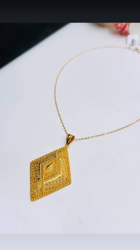 YELLOW GOLD NECKLACE K21