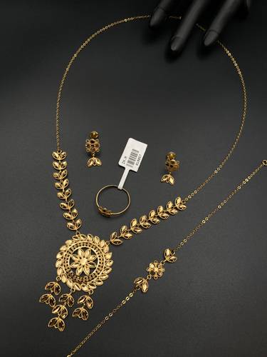 YELLOW GOLD SET K21 