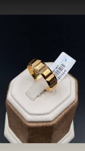 YELLOW GOLD RING K18