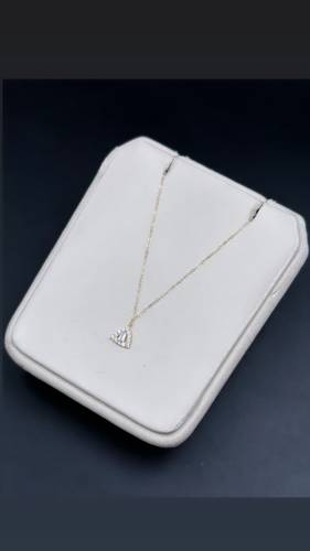 YELLOW GOLD NECKLACE K18