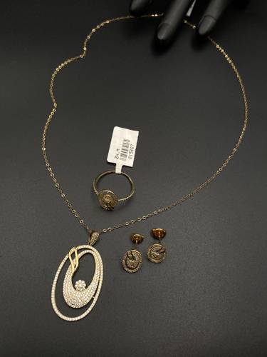 GOLD HALF SET 18K