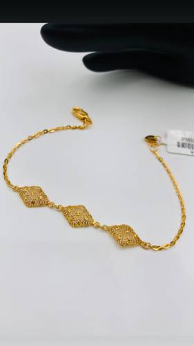 GOLD BRACELET K21