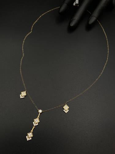 GOLD NECKLACE K18