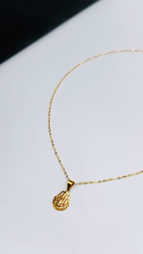 YELLOW GOLD NECKLACE K21
