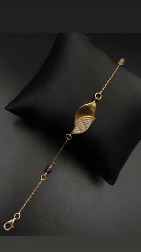 GOLD BRACELET K18