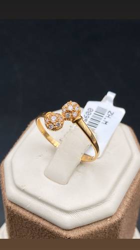 GOLD RING K21