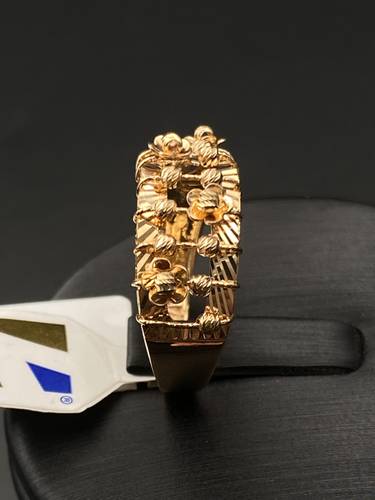 GOLD RING K21