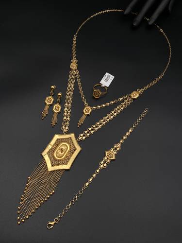 طقم كرسي ذهب عيار 21 
