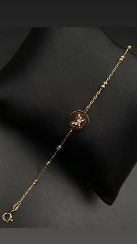 GOLD BRACELET BABY K18
