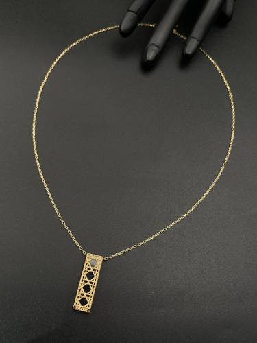 عقد ذهب إيطالي عيار 18