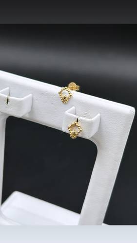 GOLD EARRINGS K18