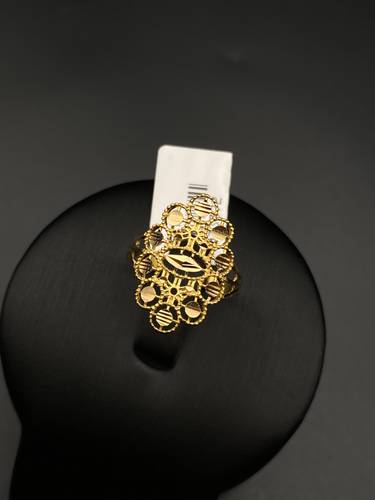 YELLOW GOLD RING K21