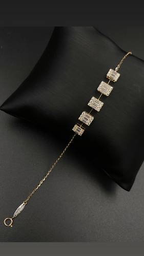 سوارة ذهب عيار 18