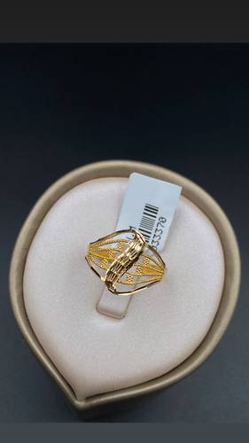 YELLOW GOLD RING K21
