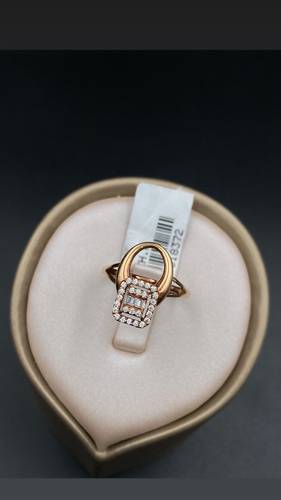 ROSE GOLD RING 18K