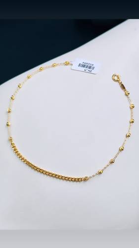 خلخال ذهب عيار 21