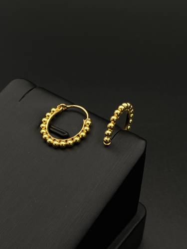 حلق ذهب عيار 21