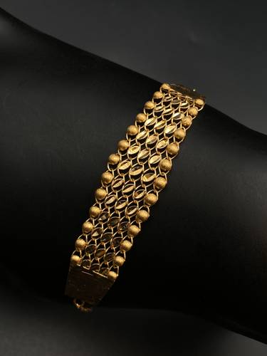 سوارة ذهب أصفر عيار 21 