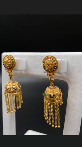 GOLD EARINGS K21