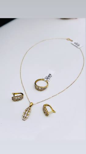 GOLD HALF SET 18K