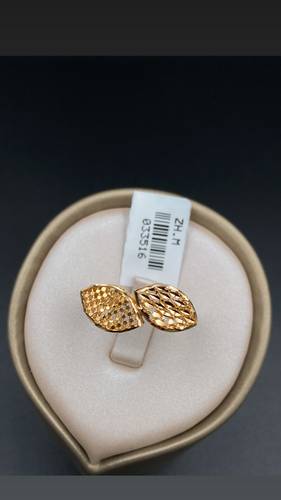 YELLOW GOLD RING K21