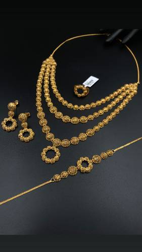 YELLOW GOLD SET K21