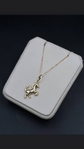 YELLOW GOLD NECKLACE K18