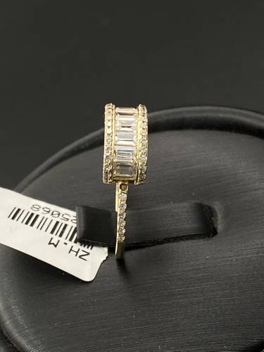 YELLOW GOLD RING 18K