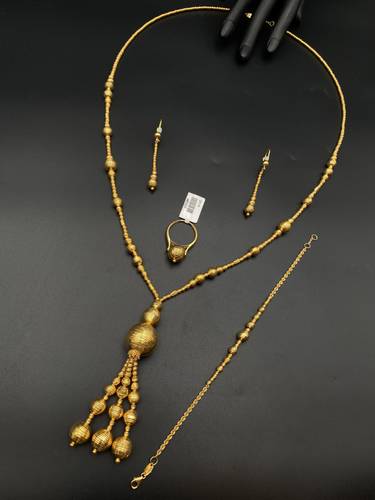 طقم كرسي ذهب عيار 21 