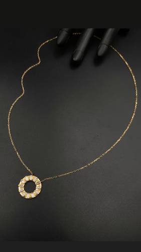 GOLD NECKLACE K18