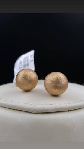 GOLD EARINGS K18