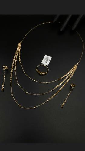 GOLD HALF SET K18