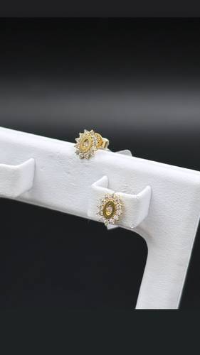 GOLD EARRINGS K18