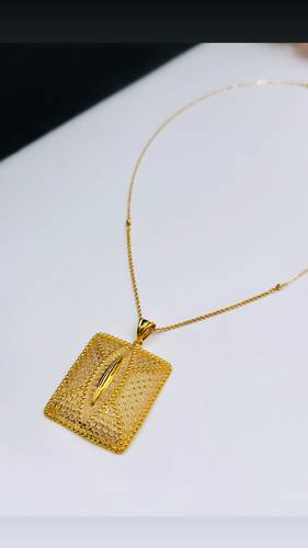 YELLOW GOLD NECKLACE K21