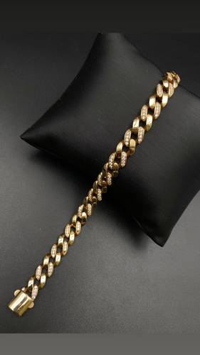 GOLD BRACELET K18