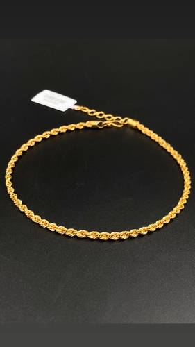 GOLD ANKLET K21
