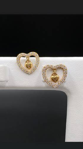 GOLD EARINGS 18K