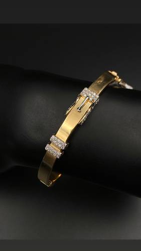 سوارة ذهب عيار 18