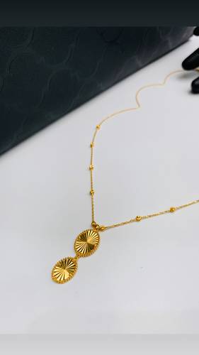 GOLD NECKLACE K21