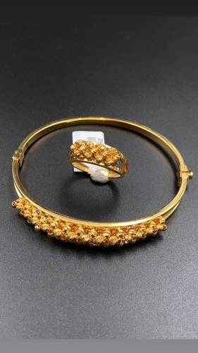 GOLD BRACELET TOGETHER K21