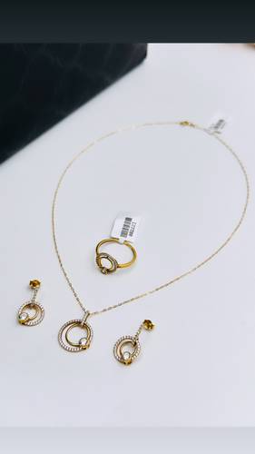 GOLD HALF SET 18K