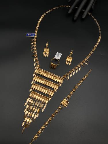طقم كرسي ذهب عيار 21 