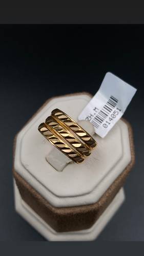 GOLD RING K21