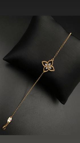 GOLD BRACELET K18