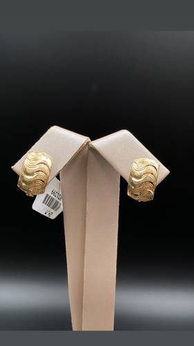 YELLOW GOLD EARINGS 18K