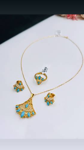 GOLD HALF SET 21K
