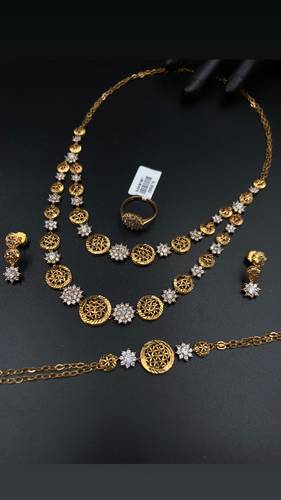 YELLOW GOLD SET K21